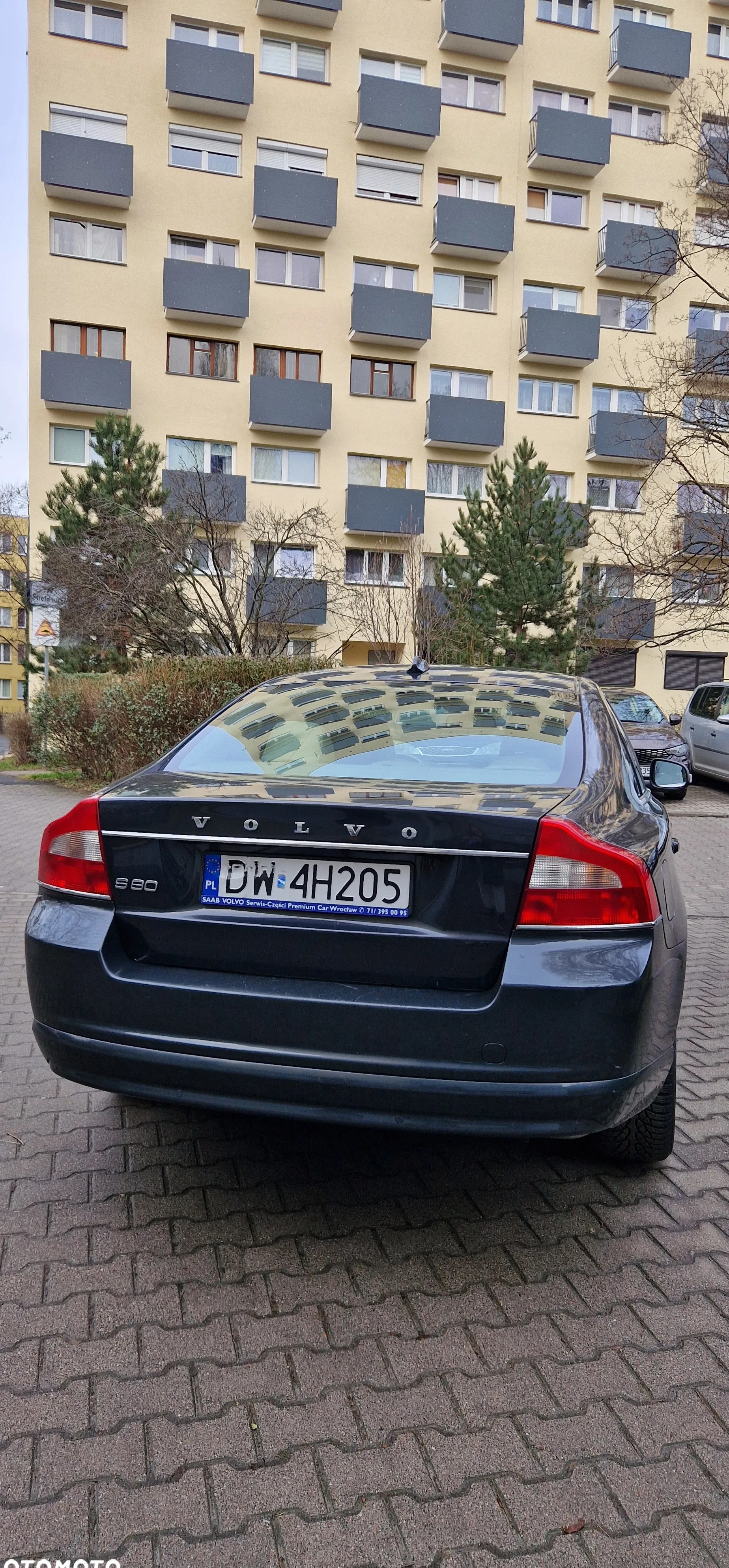 Volvo S80 cena 36900 przebieg: 250822, rok produkcji 2010 z Wrocław małe 277